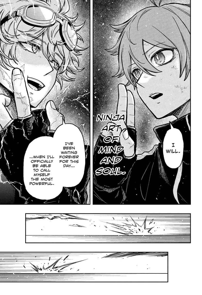 Read Shinobi Undercover Manga Online