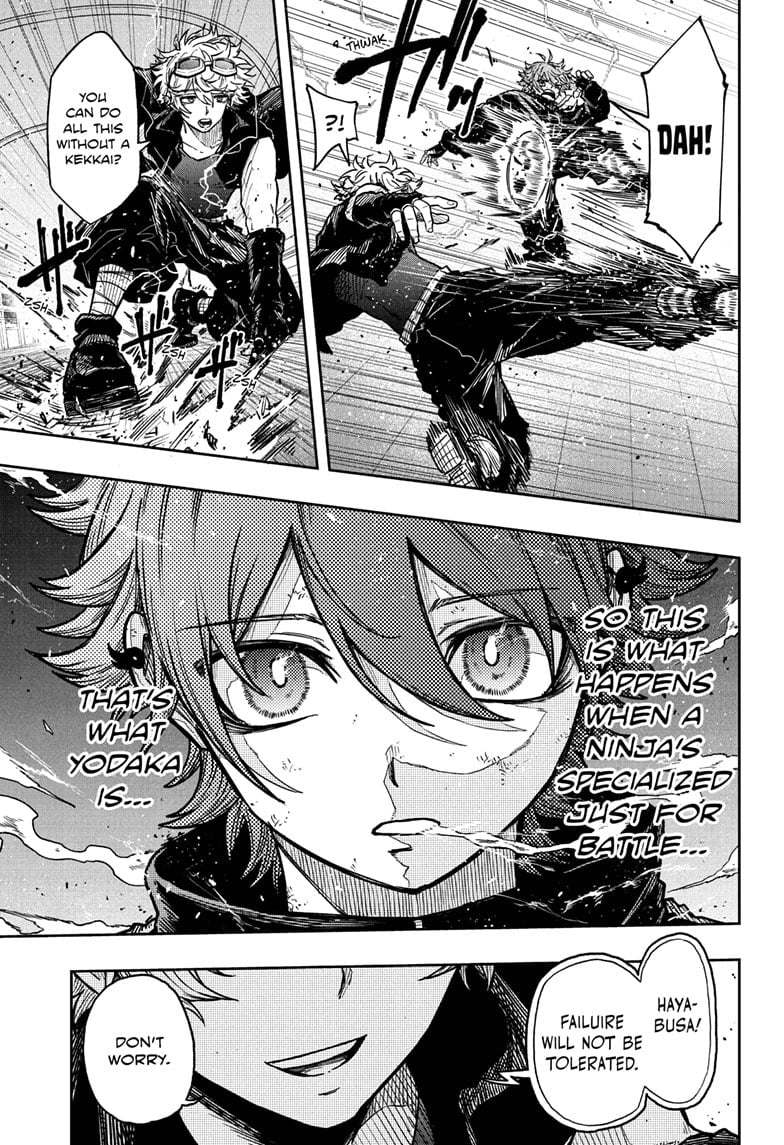 Read Shinobi Undercover Manga Online