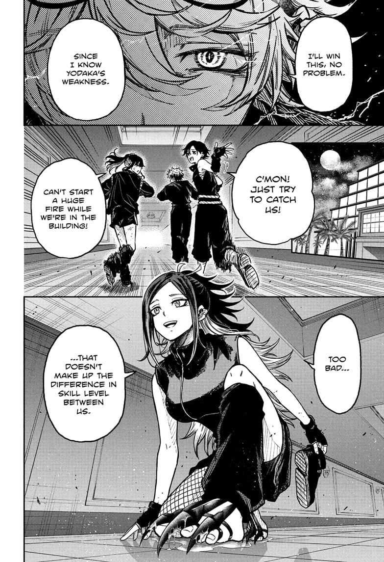 Read Shinobi Undercover Manga Online