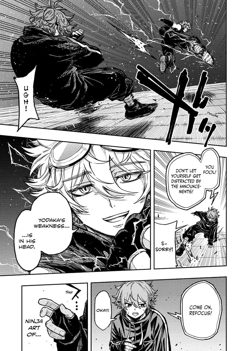 Read Shinobi Undercover Manga Online