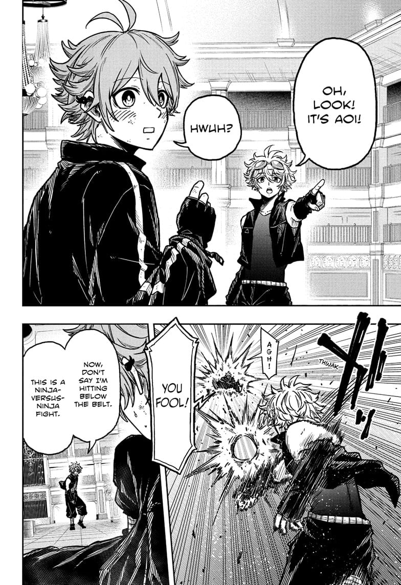 Read Shinobi Undercover Manga Online