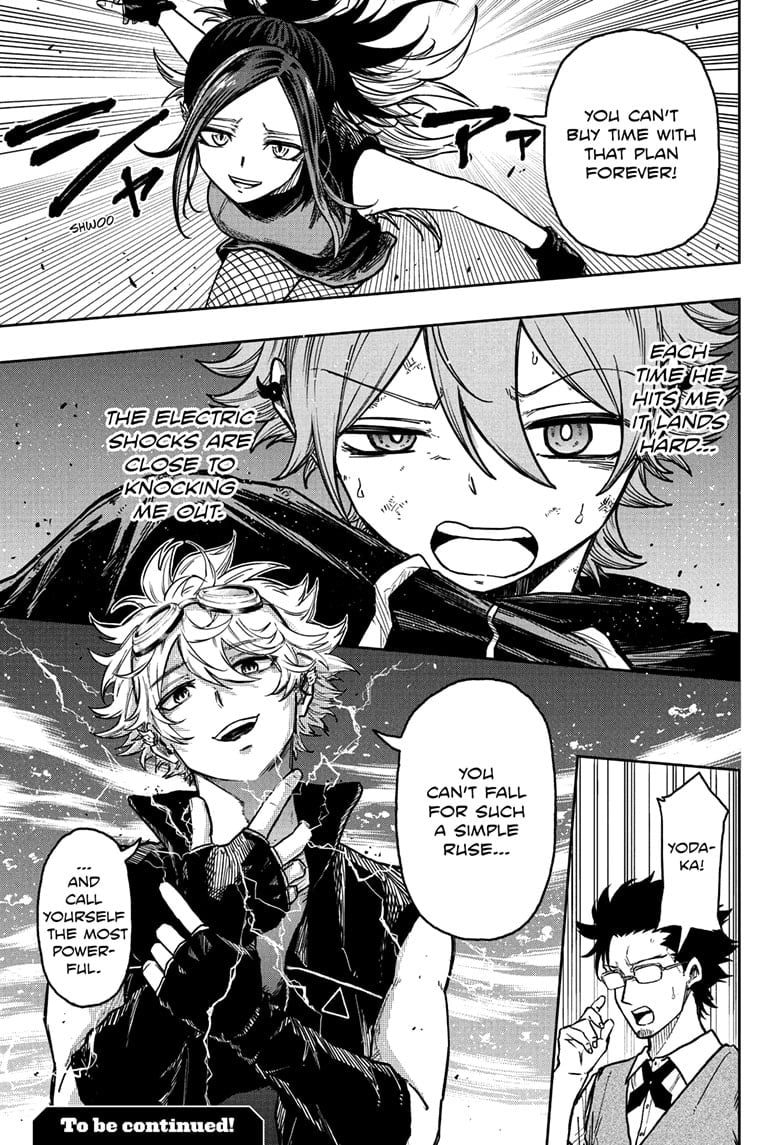 Read Shinobi Undercover Manga Online