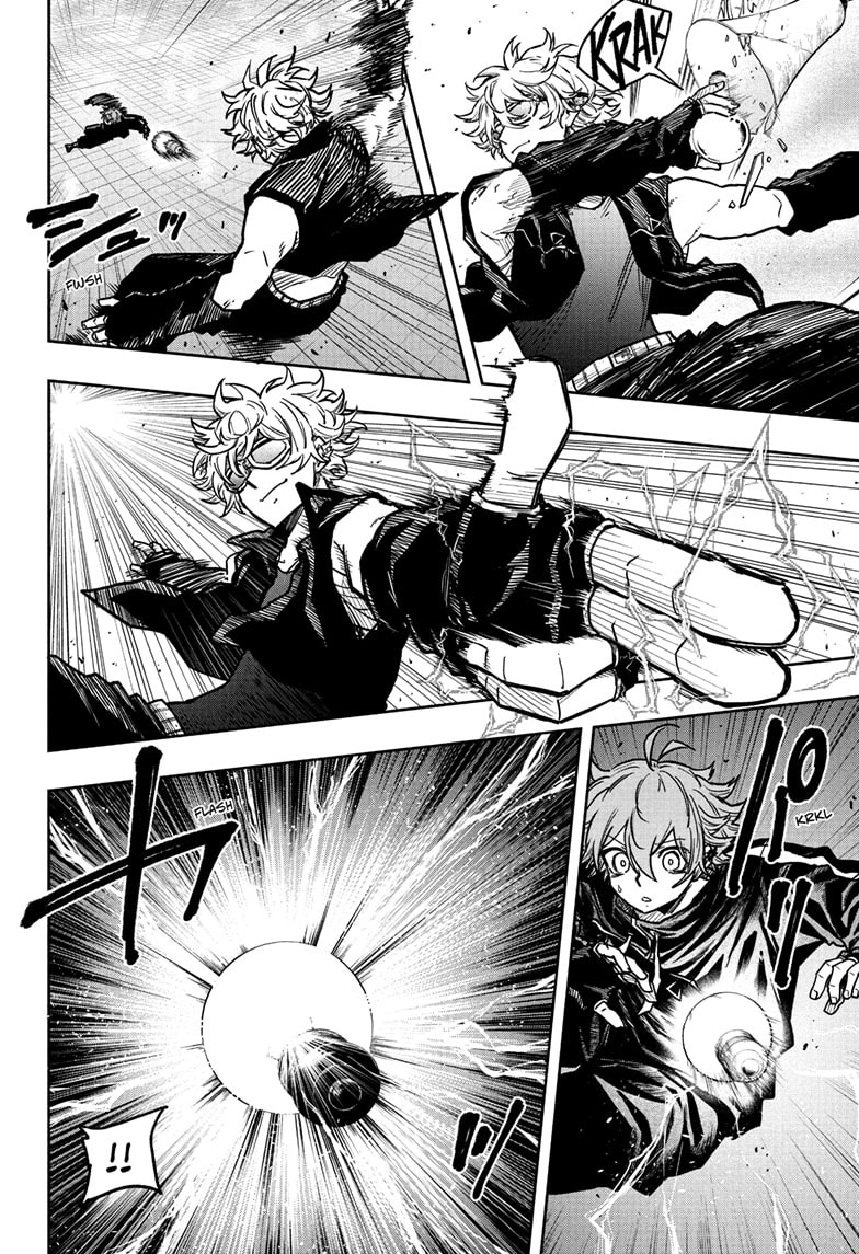 Read Shinobi Undercover Manga Online