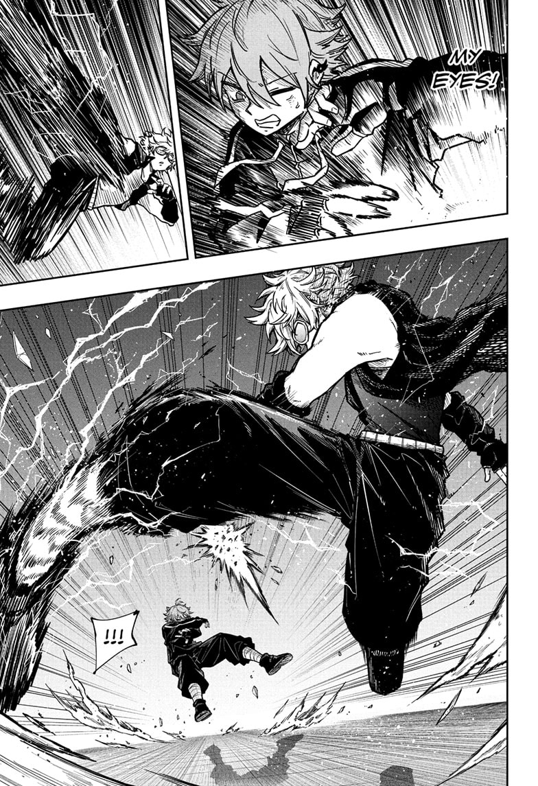 Read Shinobi Undercover Manga Online