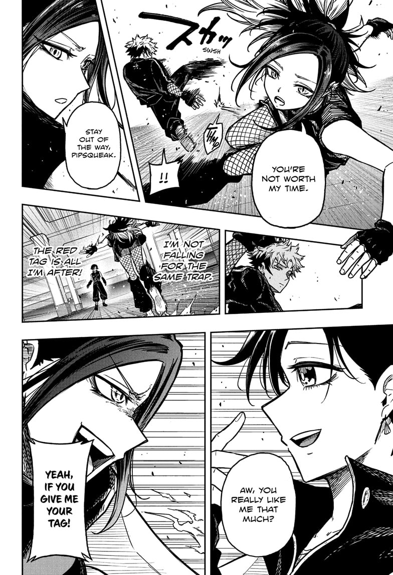 Read Shinobi Undercover Manga Online