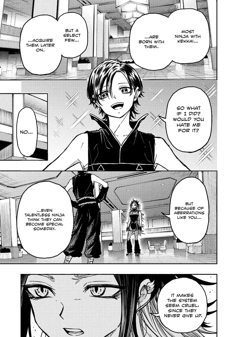 Read Shinobi Undercover Manga Online