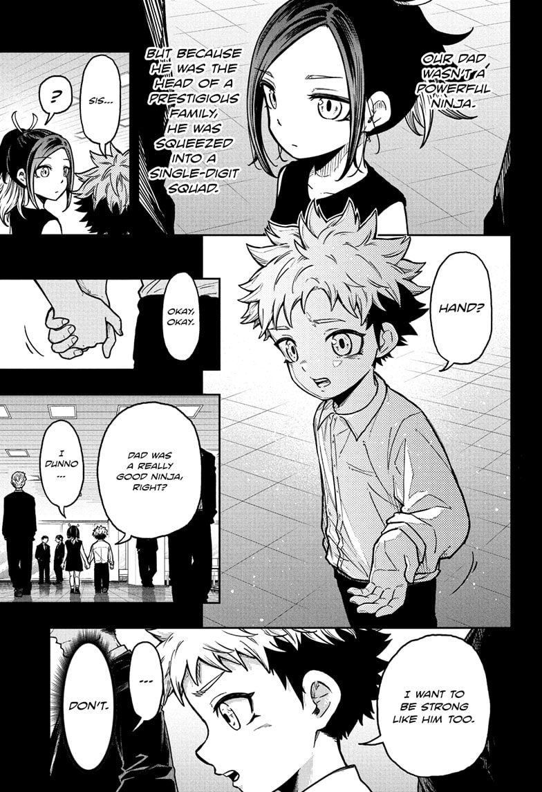 Read Shinobi Undercover Manga Online