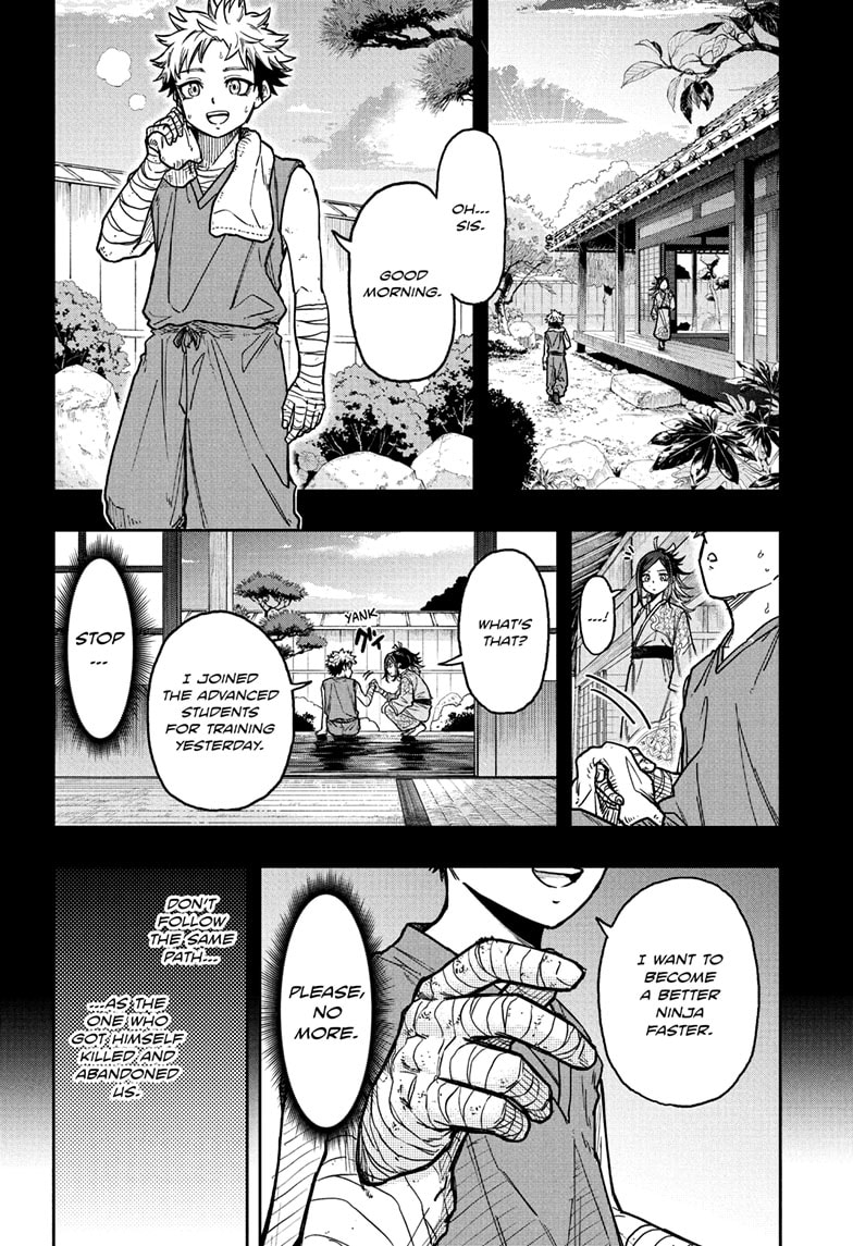 Read Shinobi Undercover Manga Online