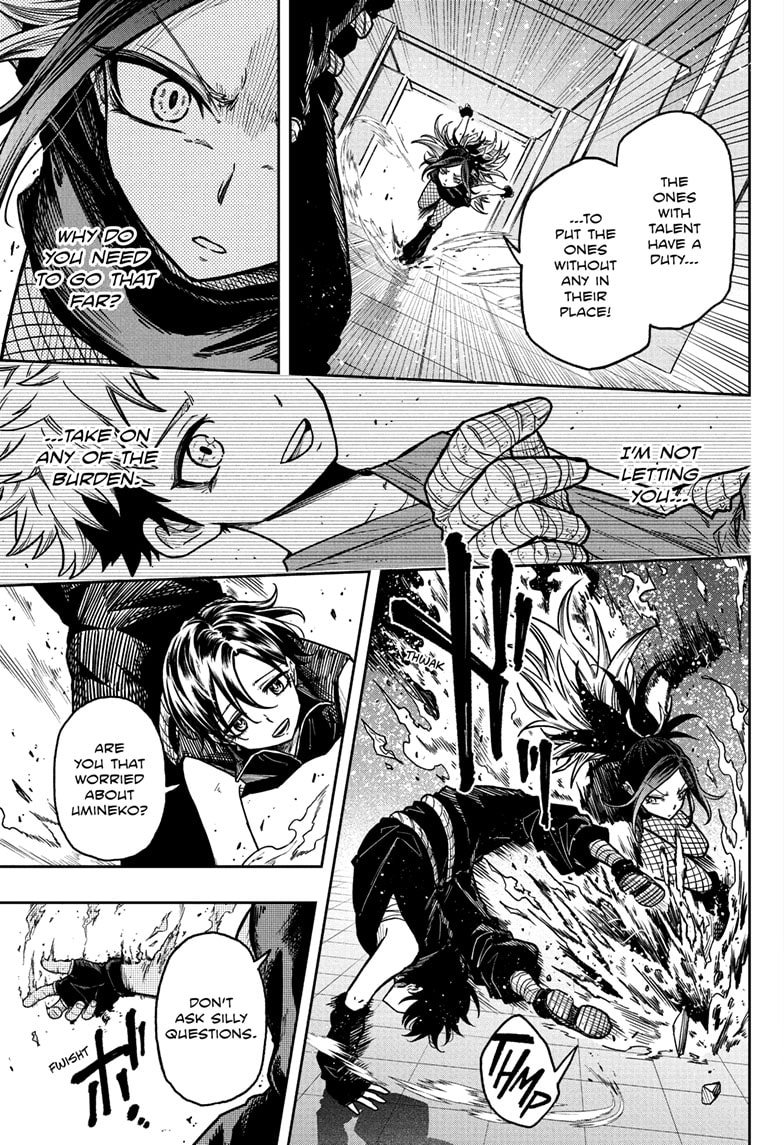 Read Shinobi Undercover Manga Online