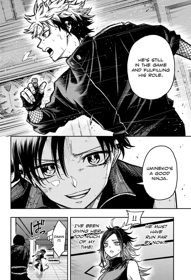 Read Shinobi Undercover Manga Online