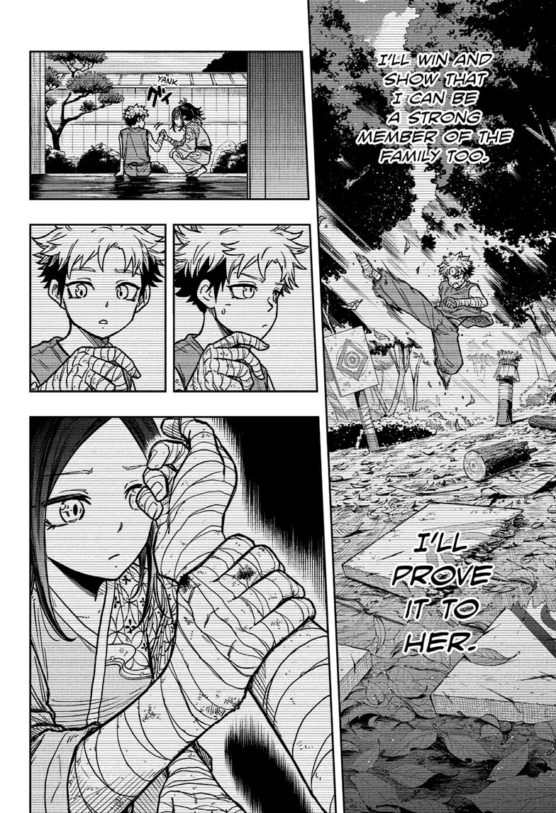 Read Shinobi Undercover Manga Online