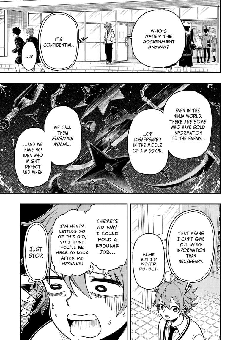 Read Shinobi Undercover Manga Online