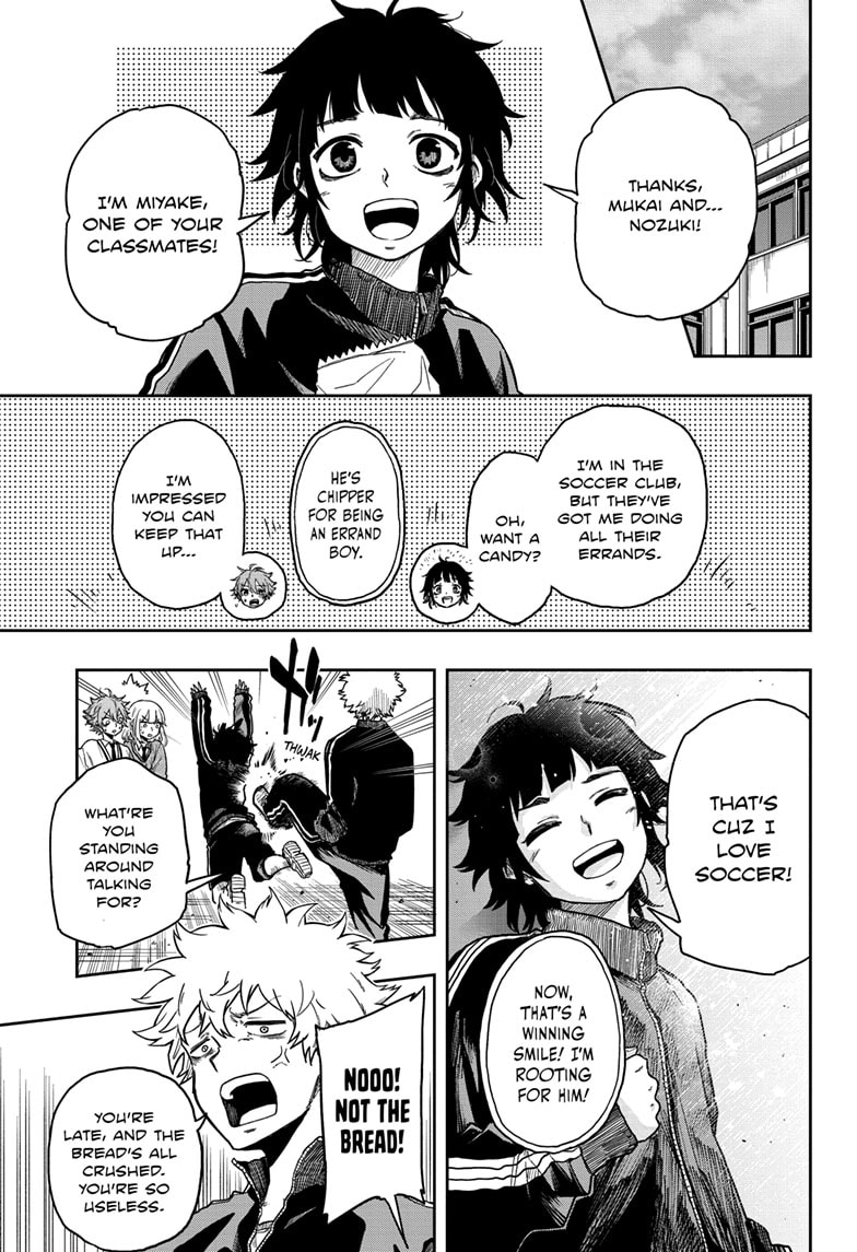 Read Shinobi Undercover Manga Online