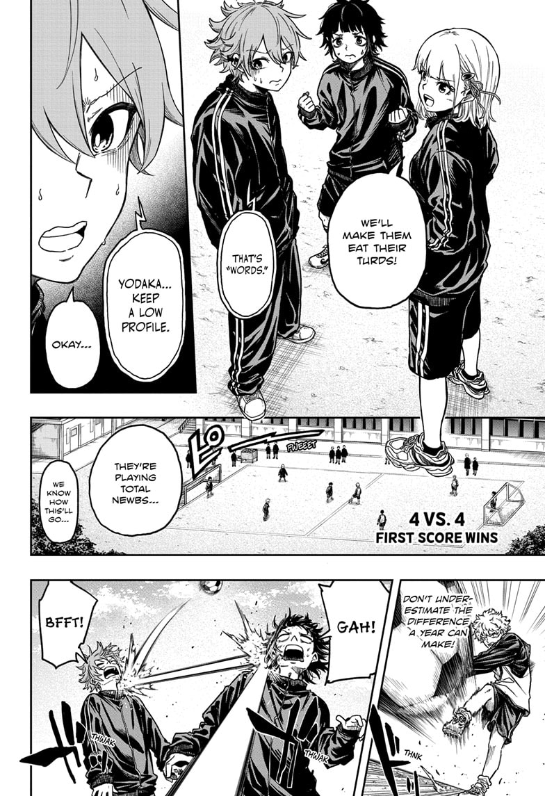 Read Shinobi Undercover Manga Online