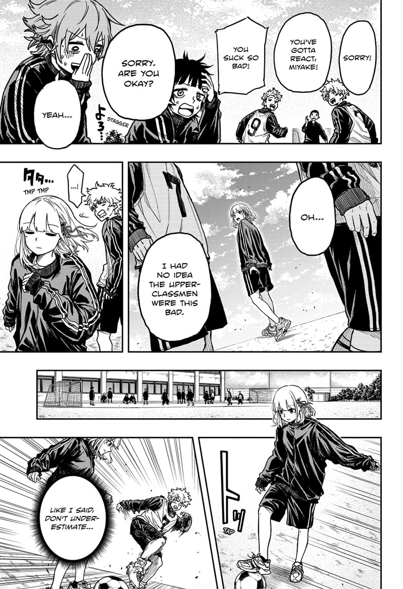 Read Shinobi Undercover Manga Online