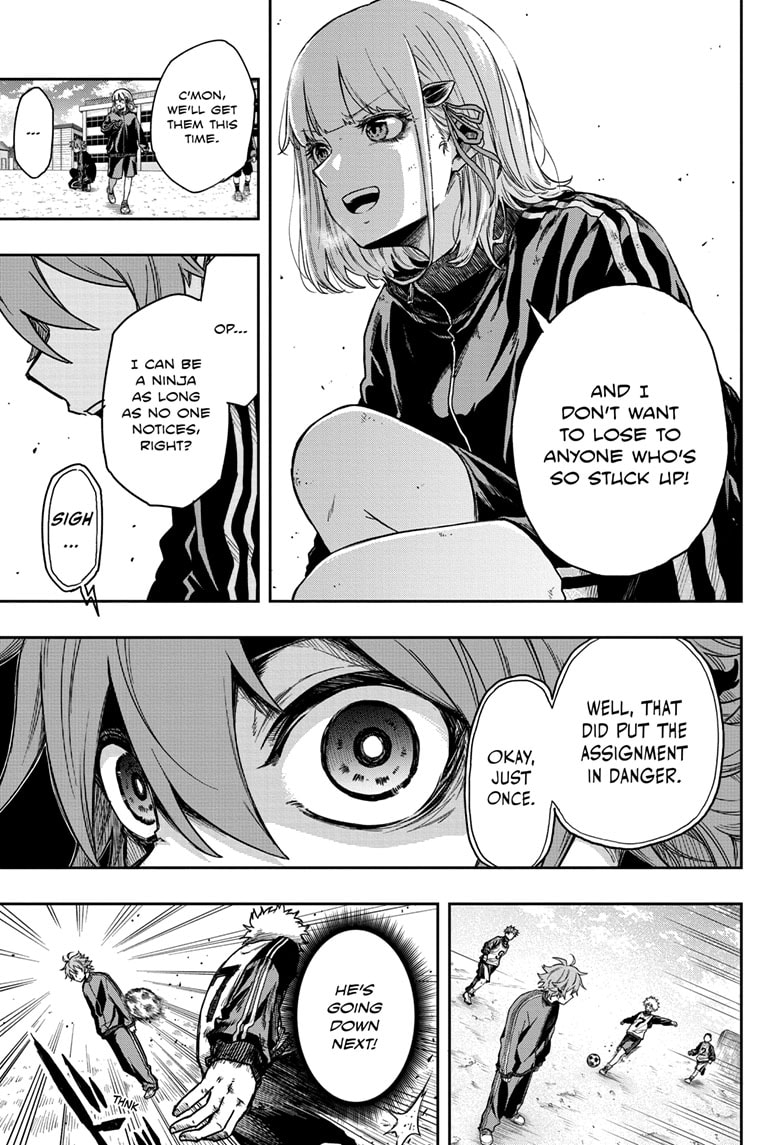 Read Shinobi Undercover Manga Online