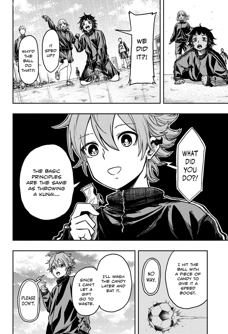 Read Shinobi Undercover Manga Online