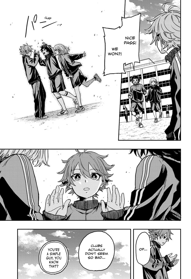Read Shinobi Undercover Manga Online