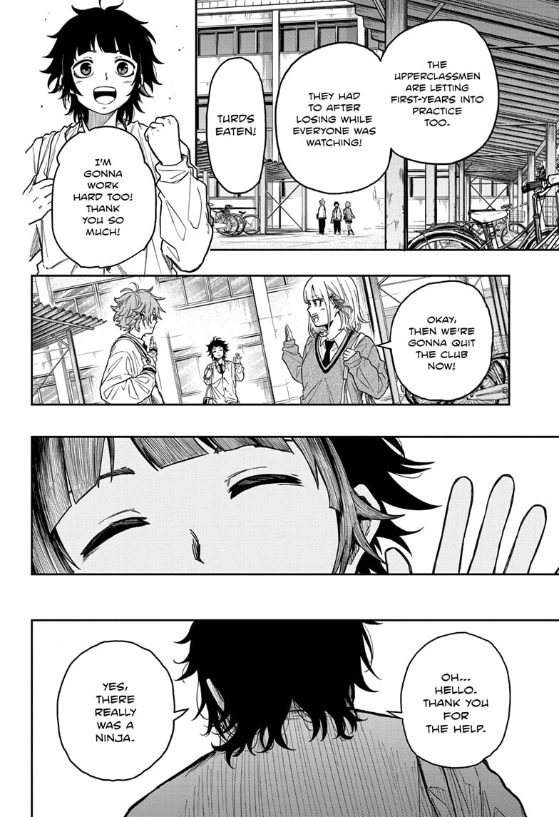 Read Shinobi Undercover Manga Online