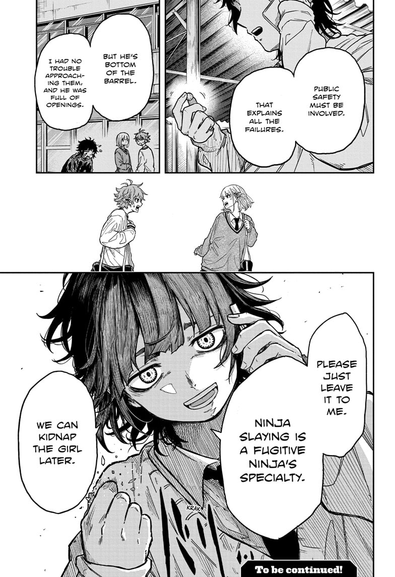 Read Shinobi Undercover Manga Online