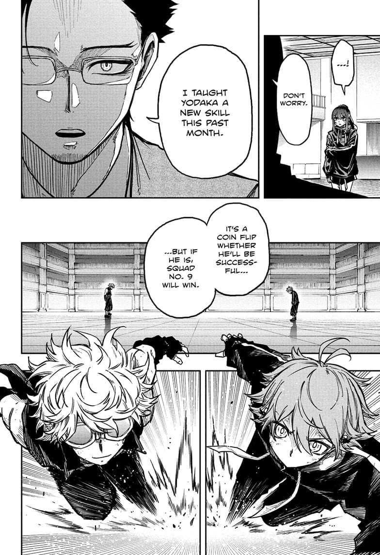 Read Shinobi Undercover Manga Online