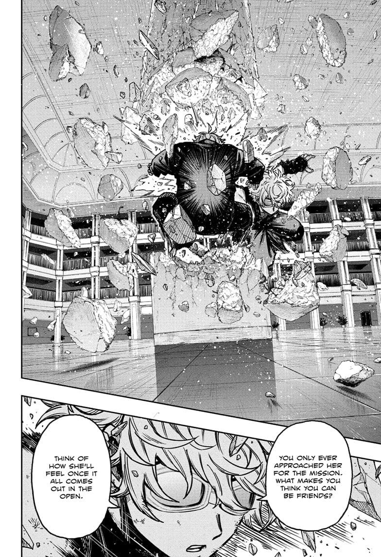 Read Shinobi Undercover Manga Online
