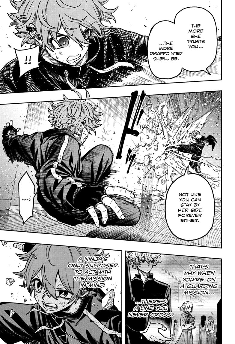 Read Shinobi Undercover Manga Online