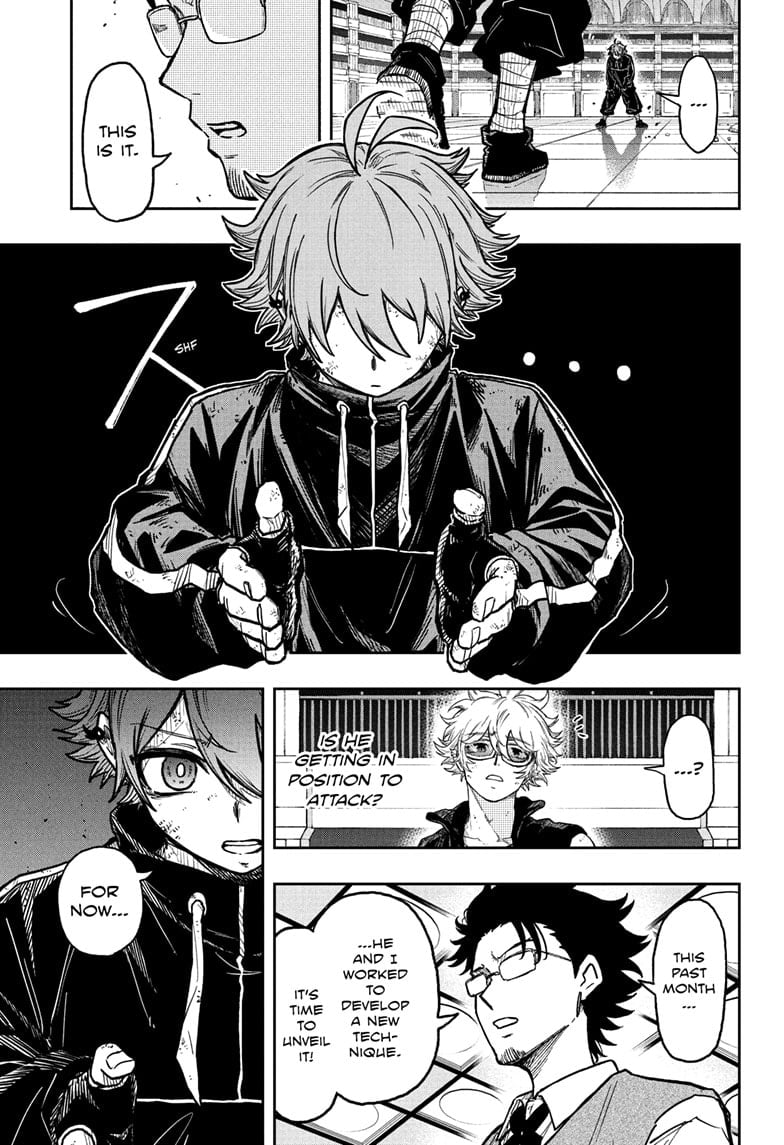 Read Shinobi Undercover Manga Online