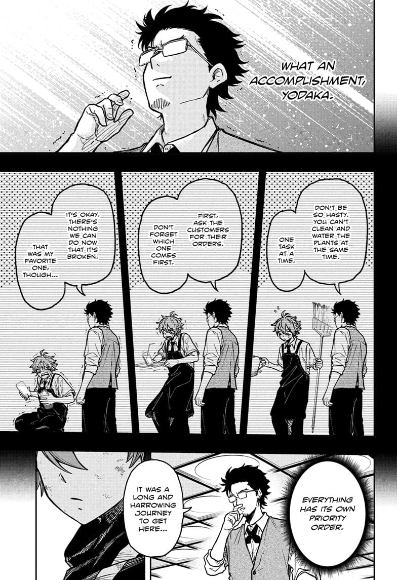 Read Shinobi Undercover Manga Online