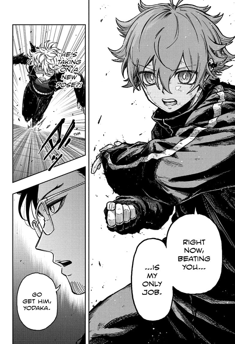 Read Shinobi Undercover Manga Online