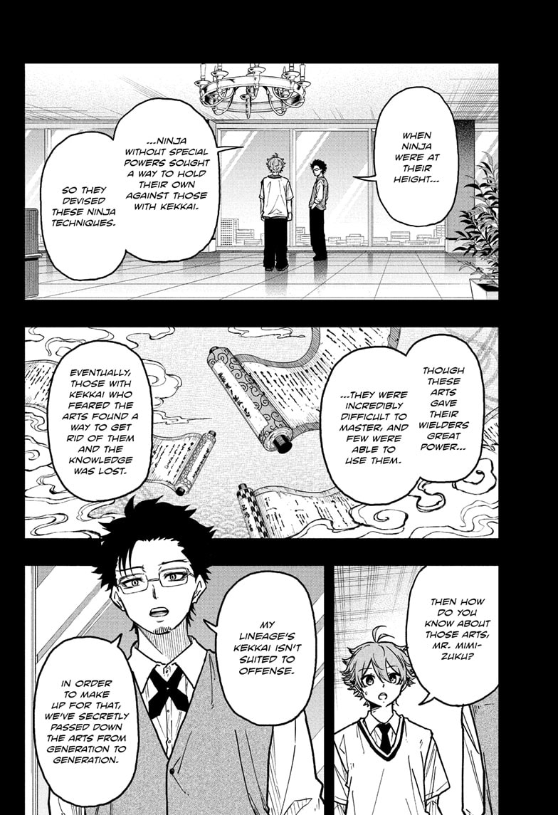 Read Shinobi Undercover Manga Online