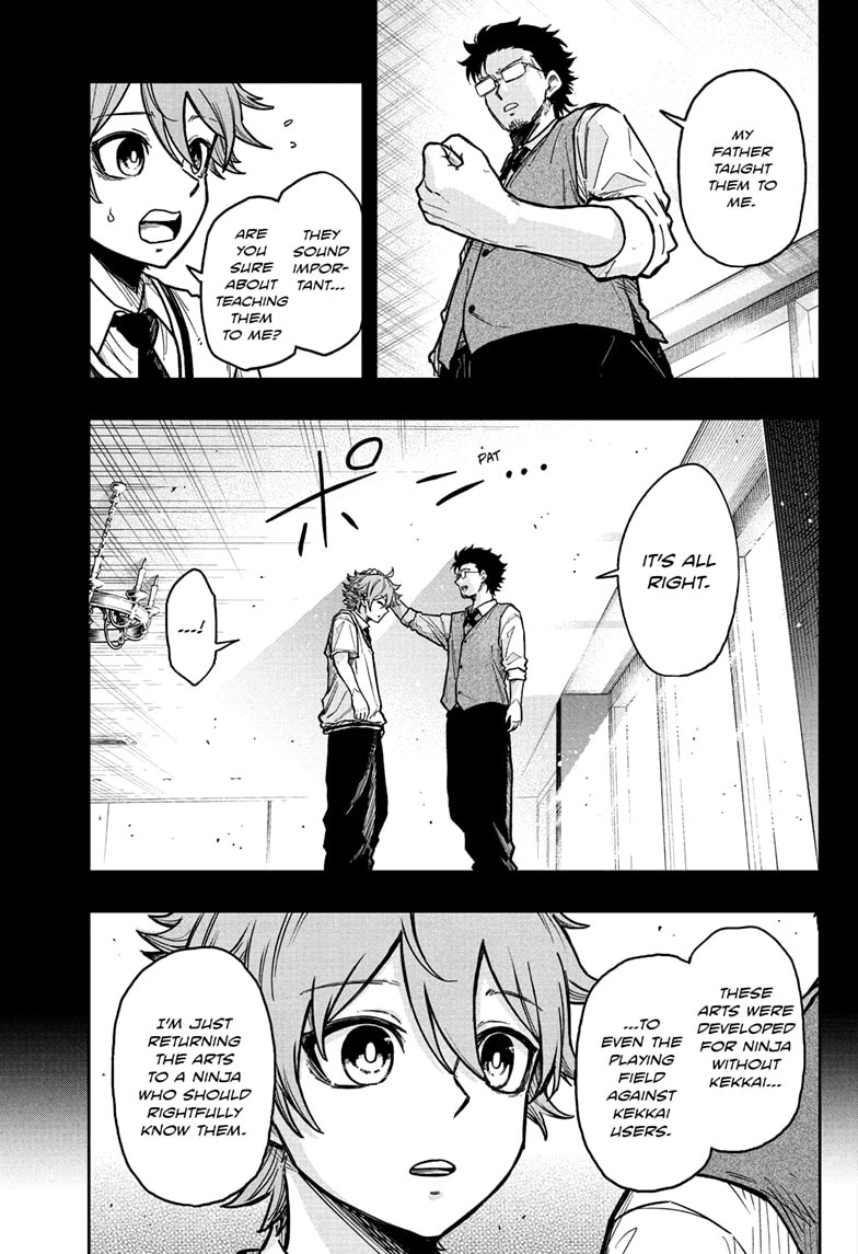 Read Shinobi Undercover Manga Online