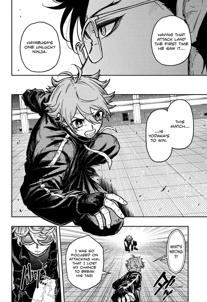 Read Shinobi Undercover Manga Online