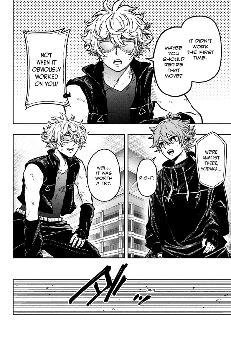 Read Shinobi Undercover Manga Online