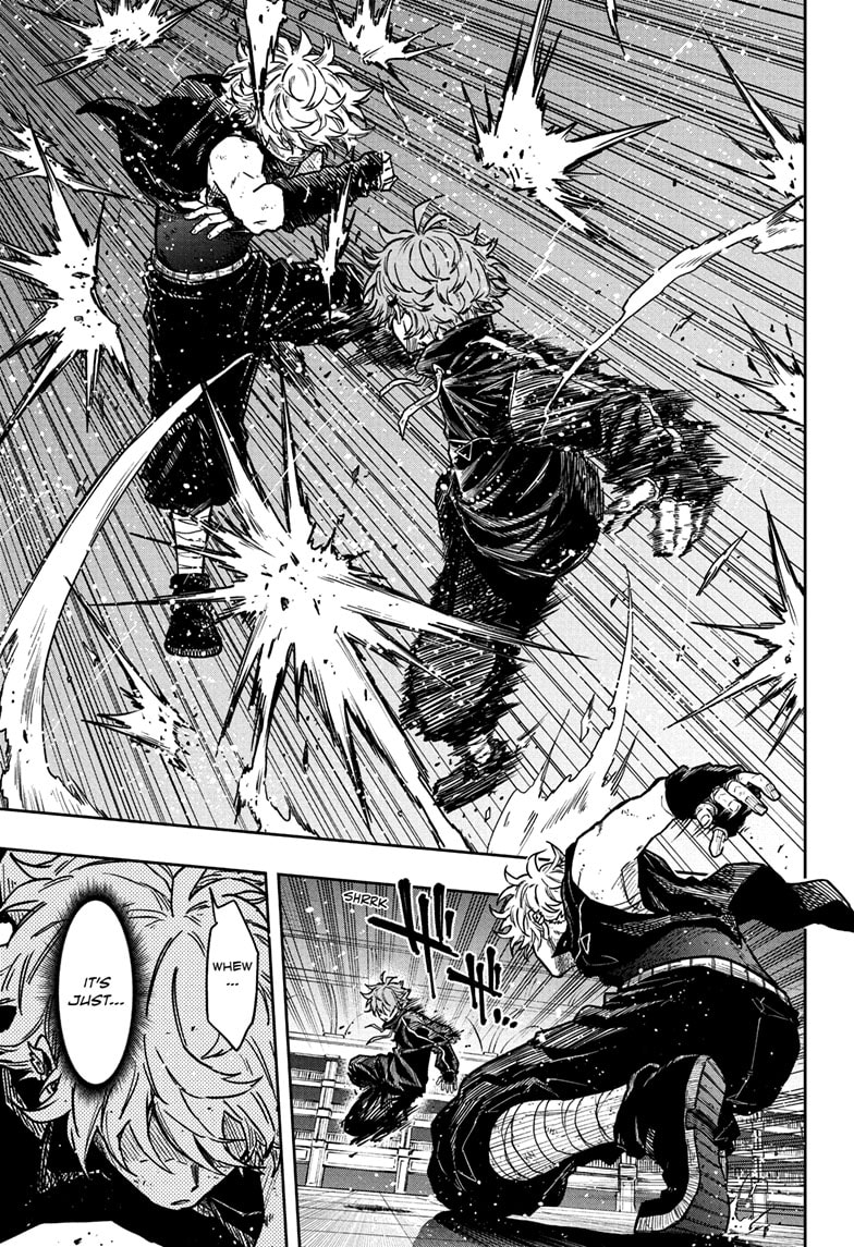 Read Shinobi Undercover Manga Online