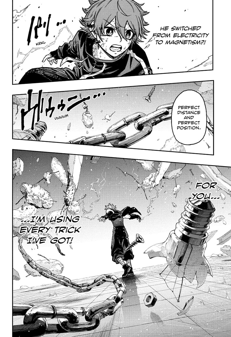 Read Shinobi Undercover Manga Online