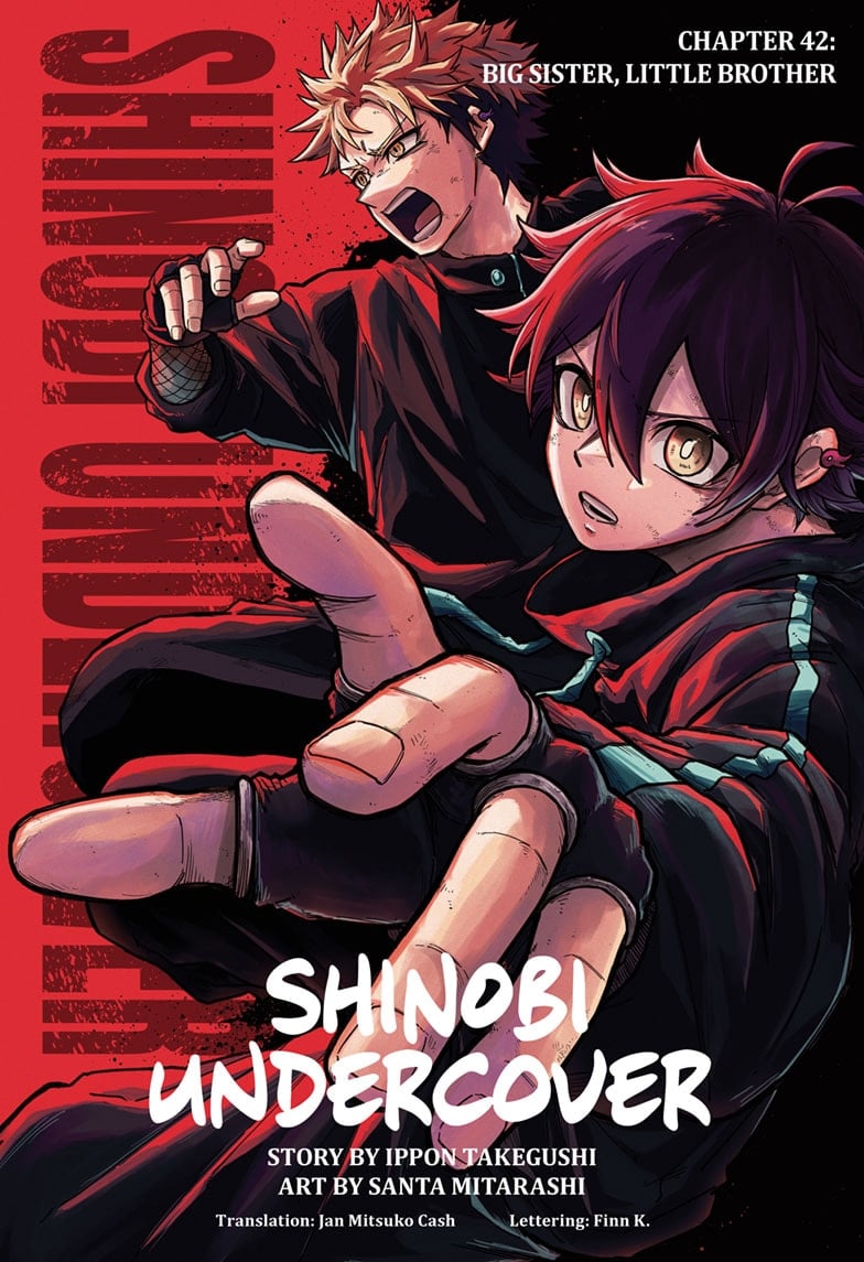 Read Shinobi Undercover Manga Online
