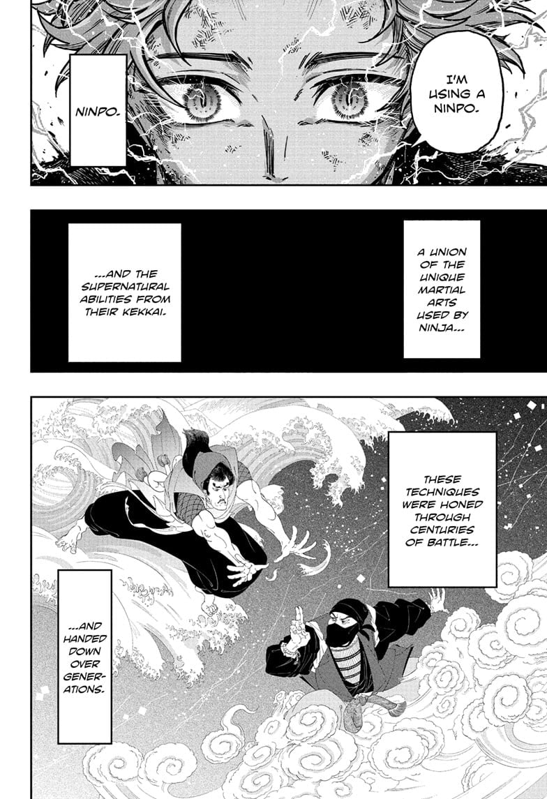 Read Shinobi Undercover Manga Online