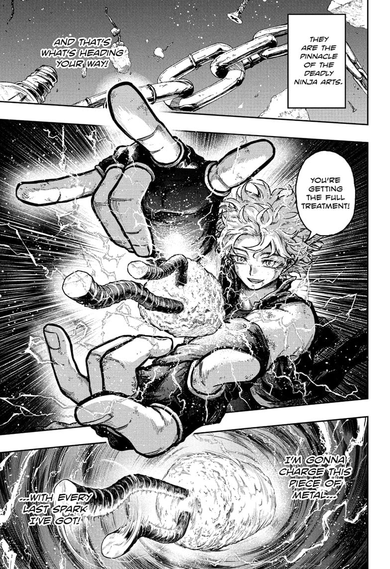 Read Shinobi Undercover Manga Online