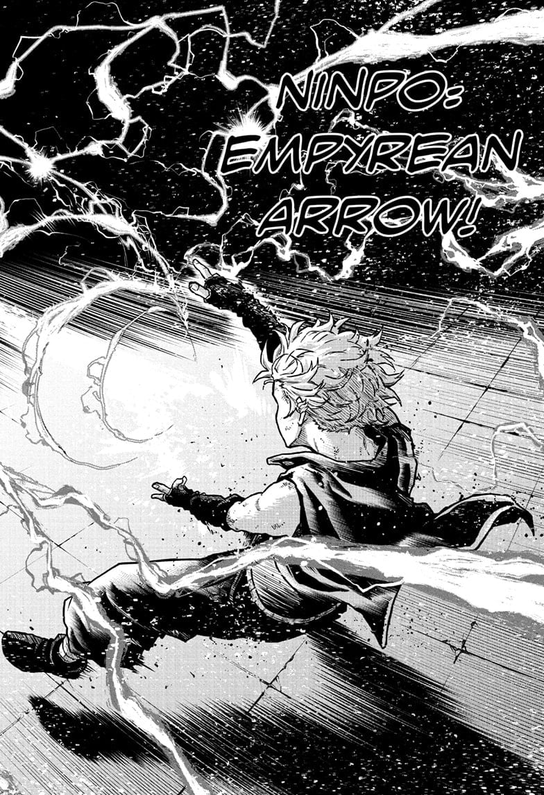 Read Shinobi Undercover Manga Online