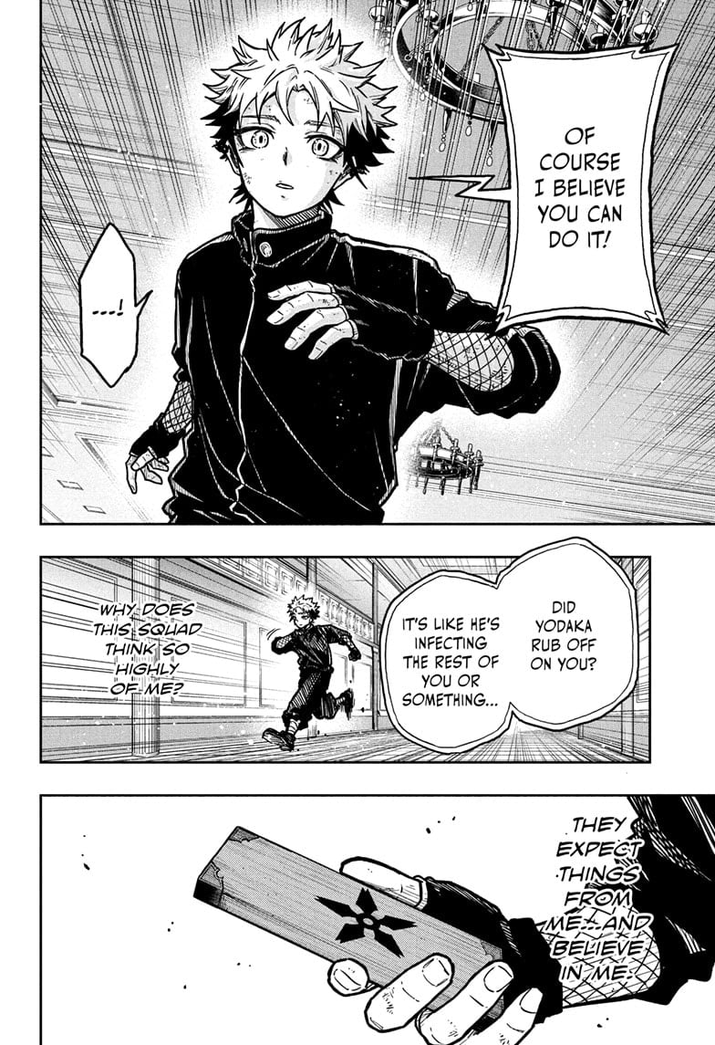 Read Shinobi Undercover Manga Online