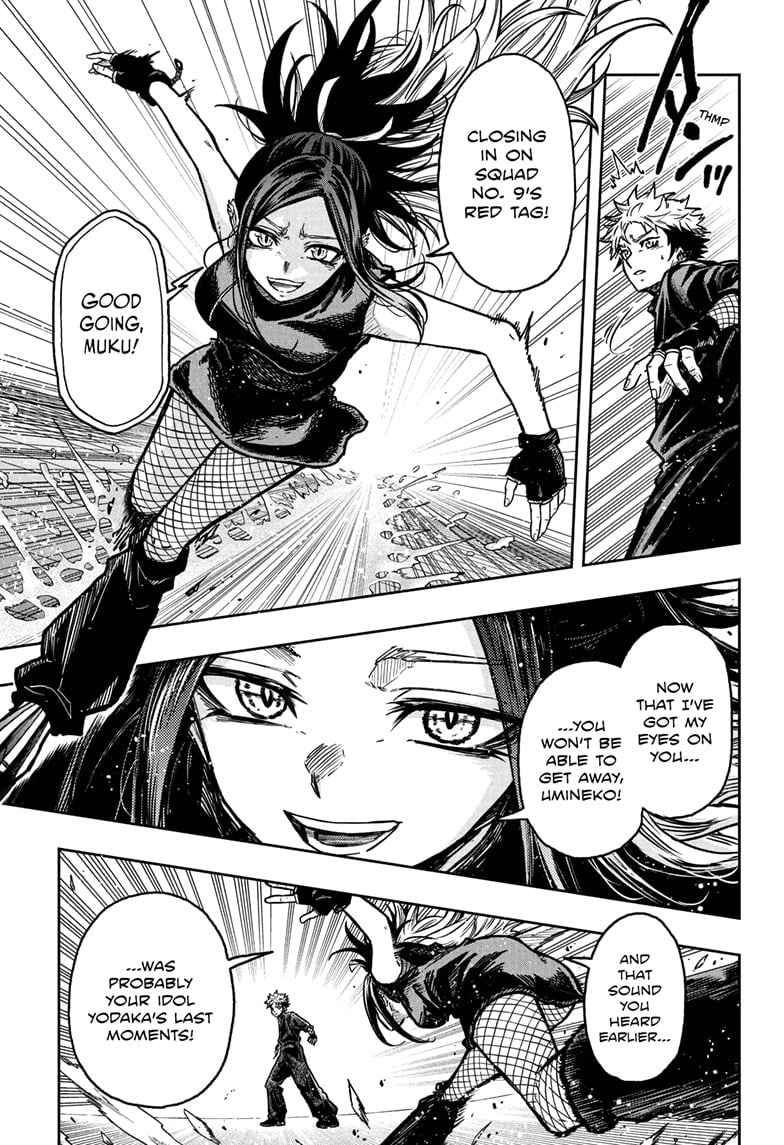 Read Shinobi Undercover Manga Online
