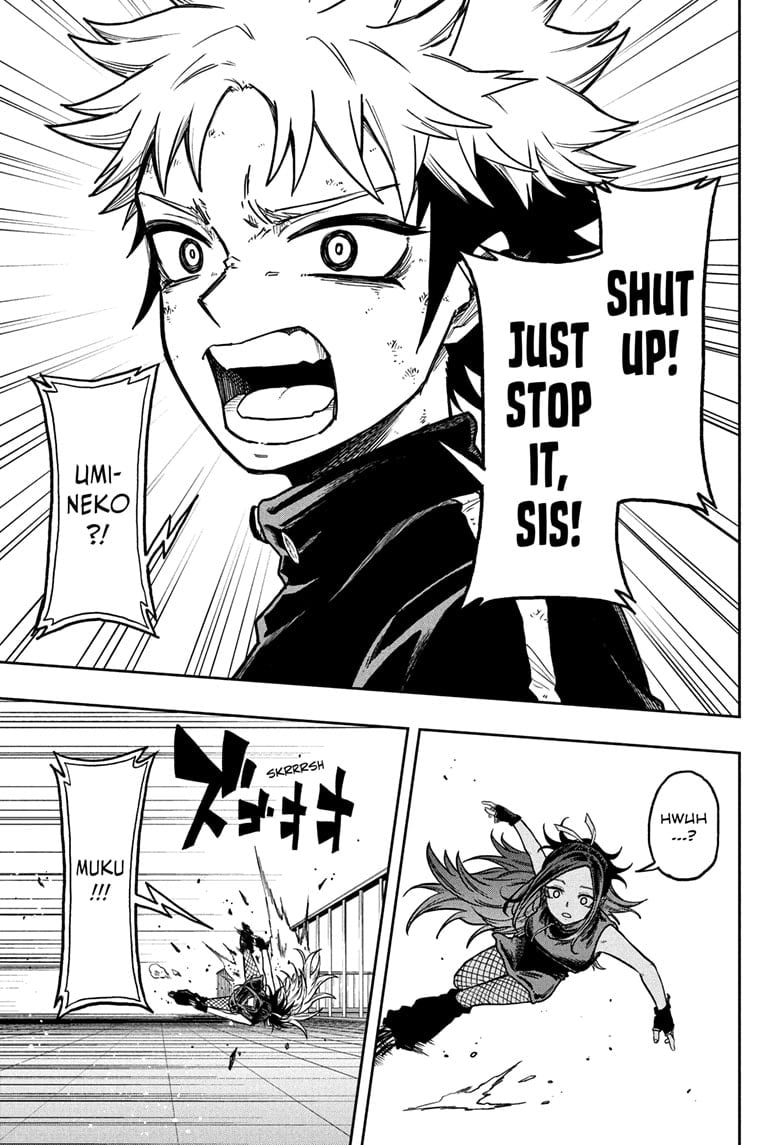 Read Shinobi Undercover Manga Online