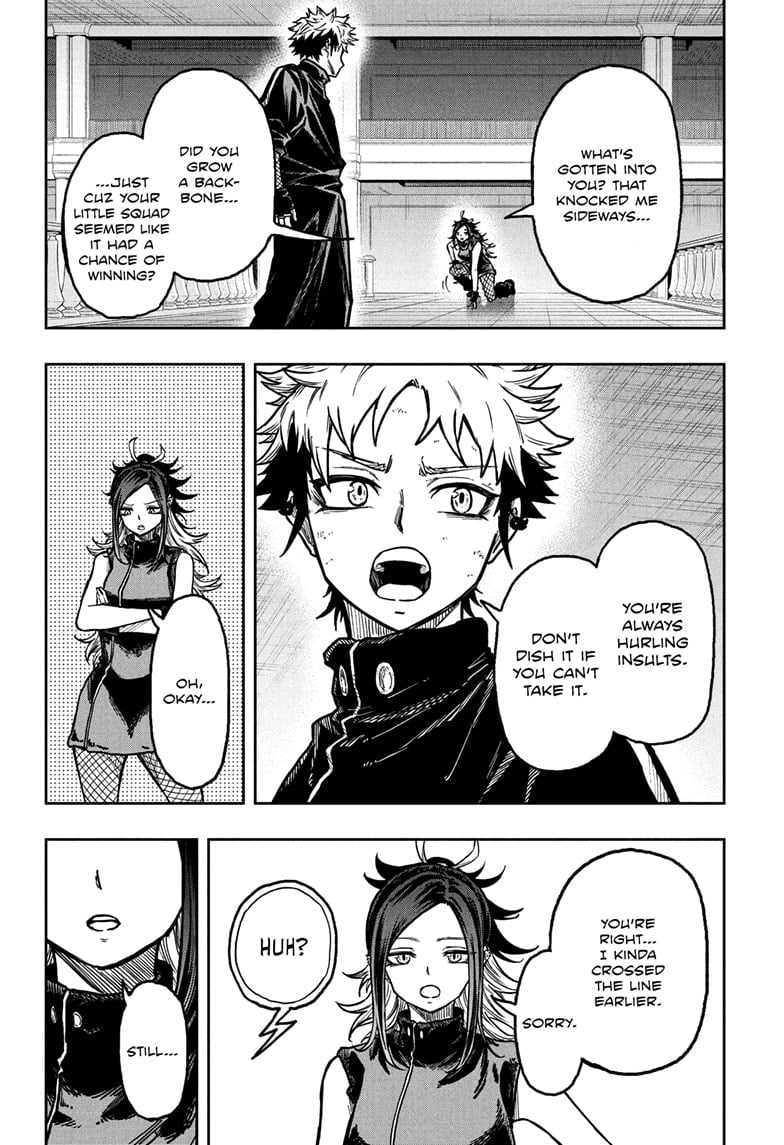Read Shinobi Undercover Manga Online