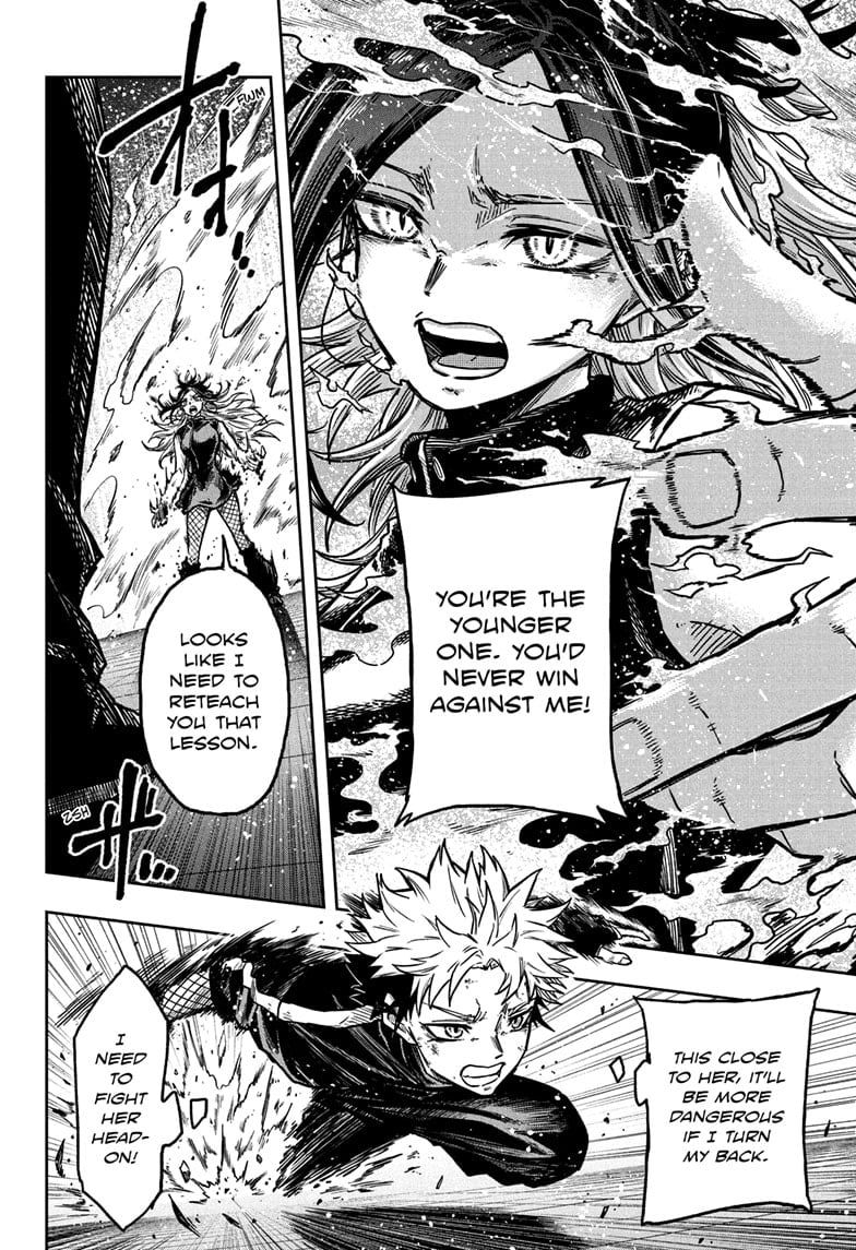 Read Shinobi Undercover Manga Online