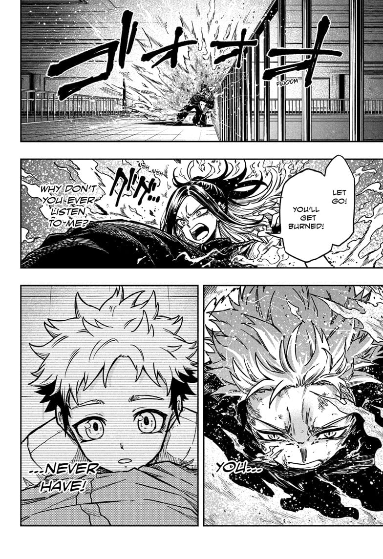 Read Shinobi Undercover Manga Online