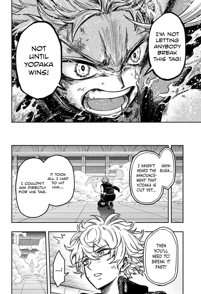 Read Shinobi Undercover Manga Online