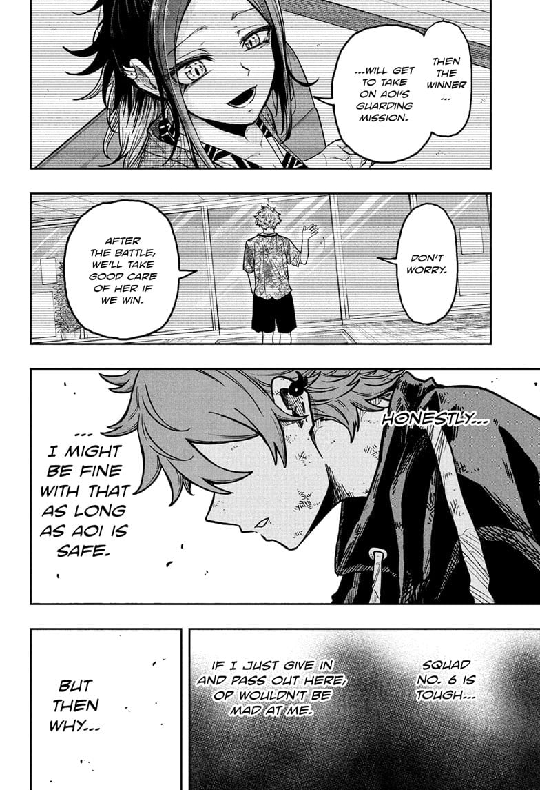 Read Shinobi Undercover Manga Online