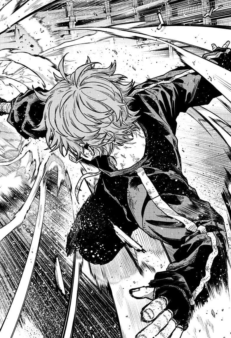 Read Shinobi Undercover Manga Online