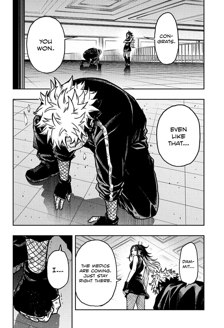 Read Shinobi Undercover Manga Online